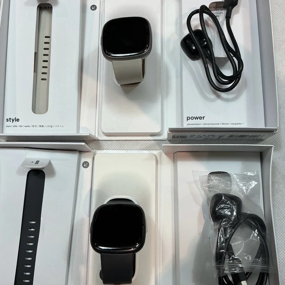 Google Fitbit Sense 2 Health & Fitness Watches Price for one watch. REDUCED,